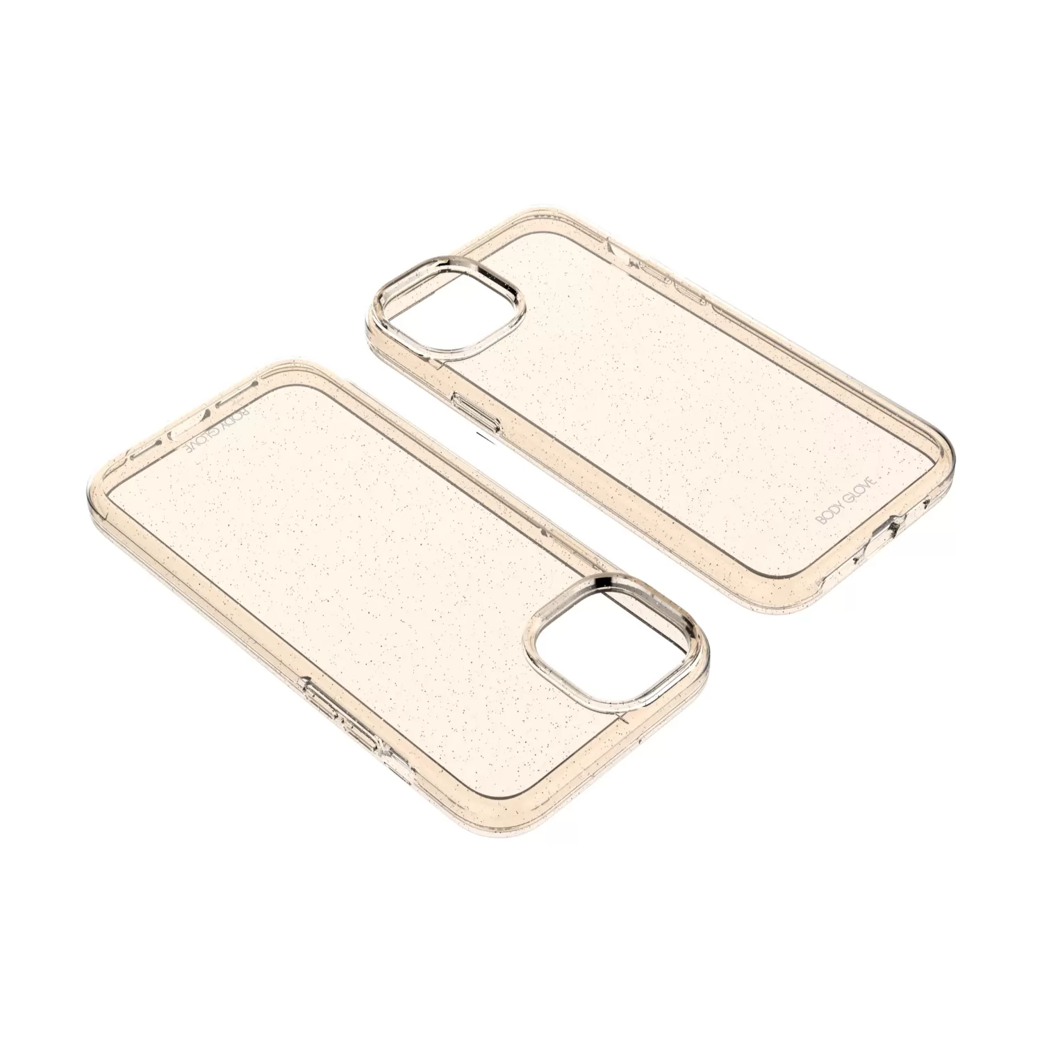 Apple iPhone 15 Plus Body Glove Glitter2 Case – Rosegold - Image 3