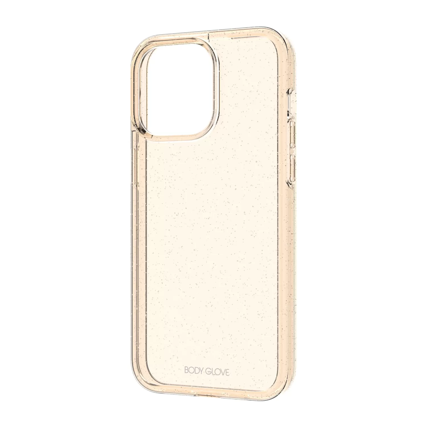 Apple iPhone 15 Pro Max Body Glove Glitter2 Case – Rosegold - Image 2