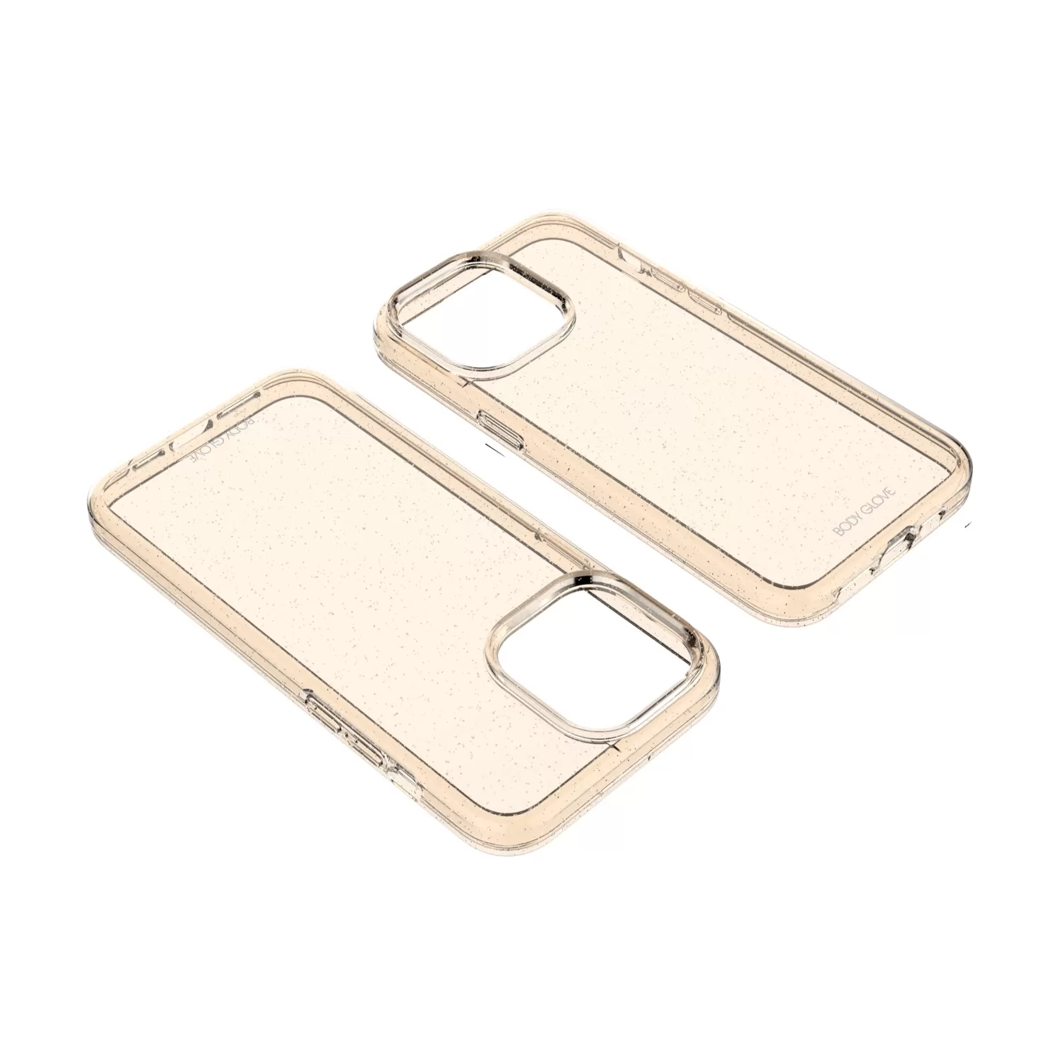 Apple iPhone 15 Pro Max Body Glove Glitter2 Case – Rosegold - Image 3