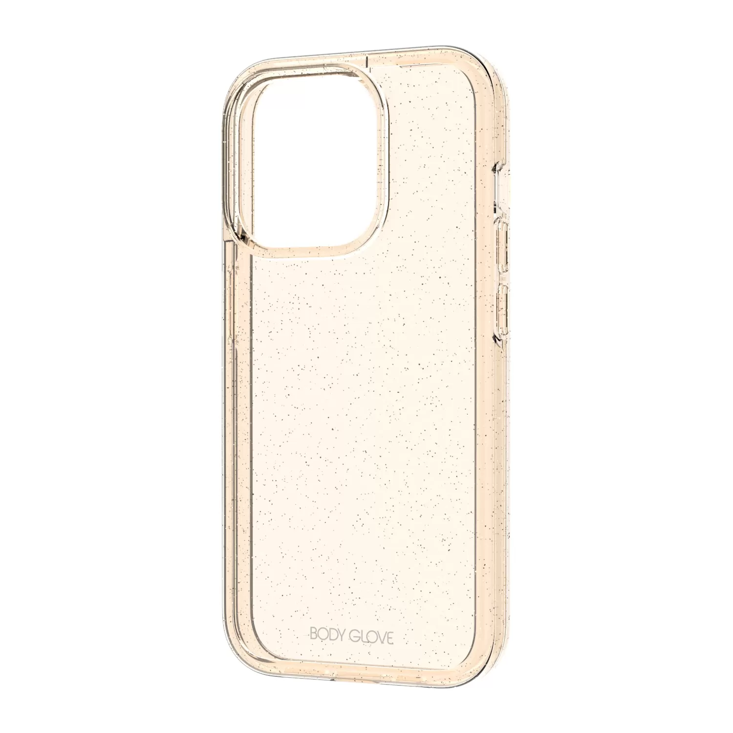 Apple iPhone 15 Pro Body Glove Glitter2 Case – Rosegold - Image 2