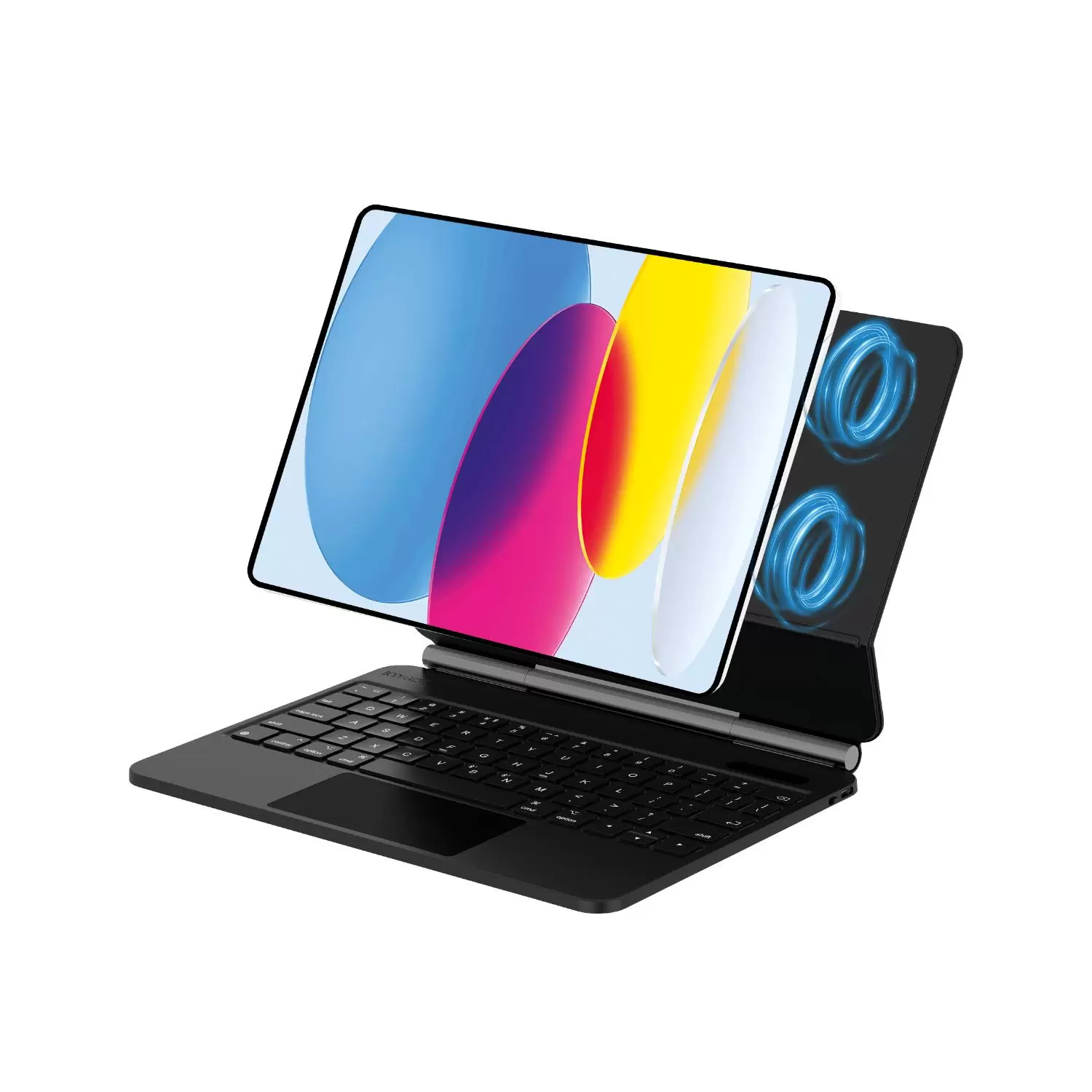 Apple iPad (2025) / iPad (2022) Body Glove Keyboard Case – Black - Image 4