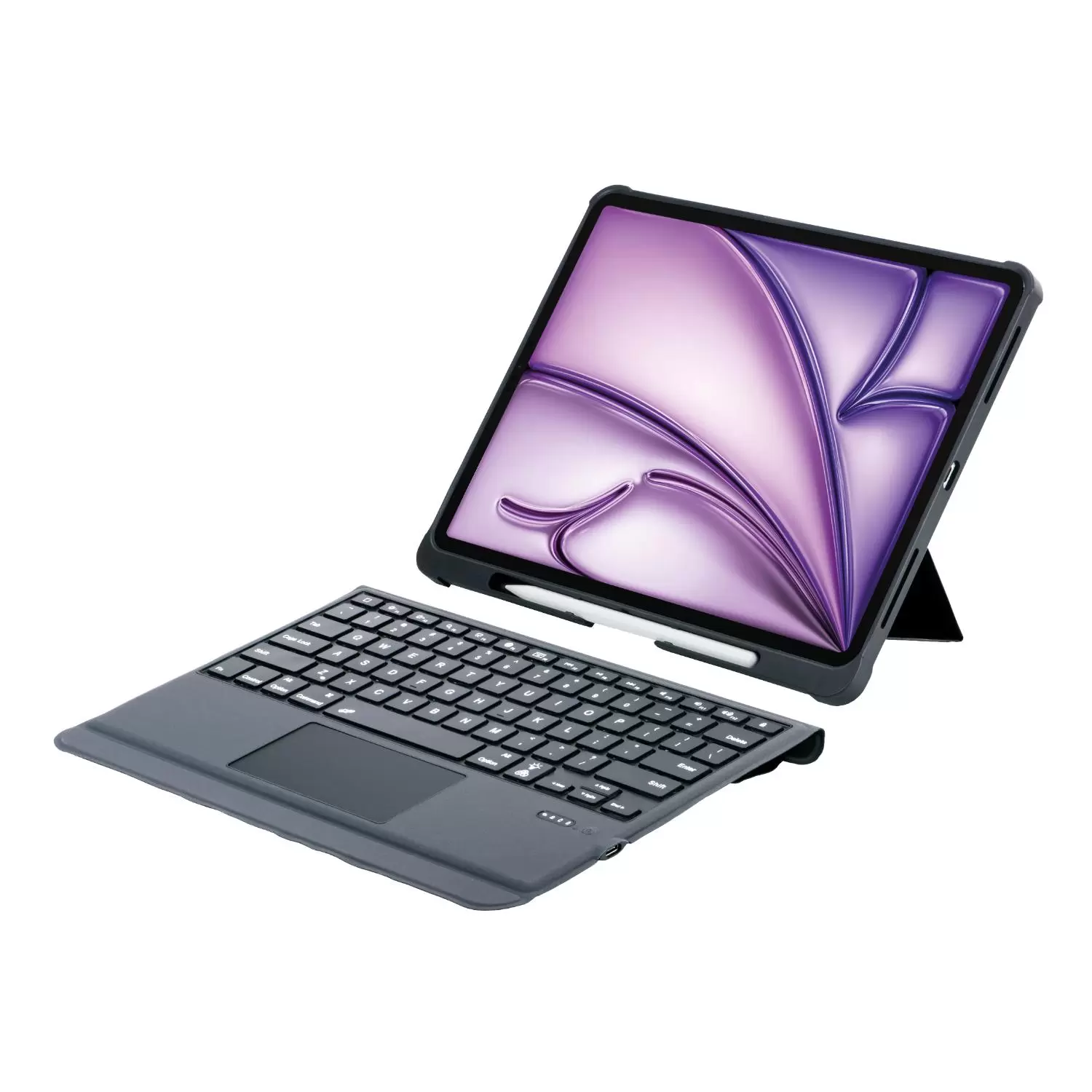 Apple iPad Air 13 (2025/2024) Body Glove Keyboard Case – Black - Image 3