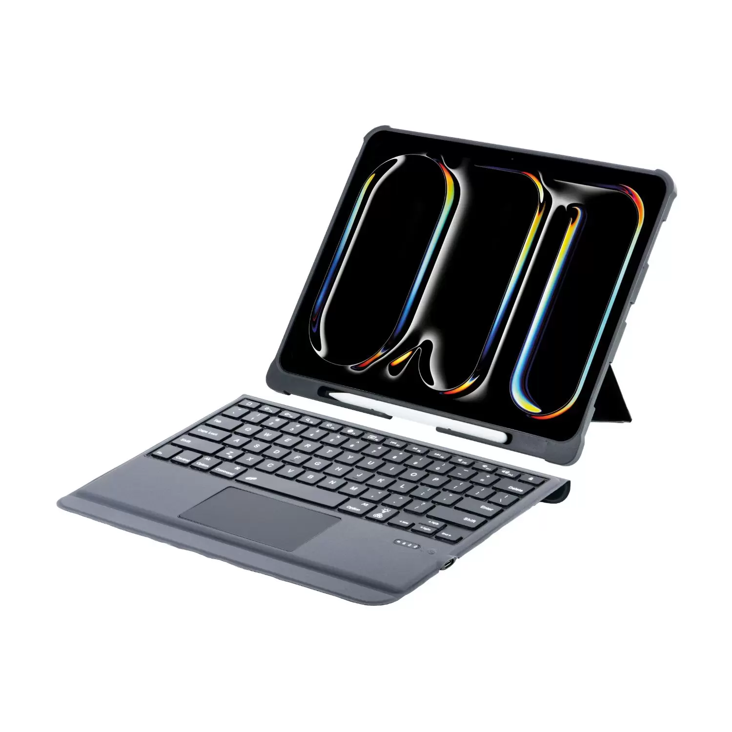 Apple iPad Pro 13 (2024) Body Glove Keyboard Case – Black - Image 3