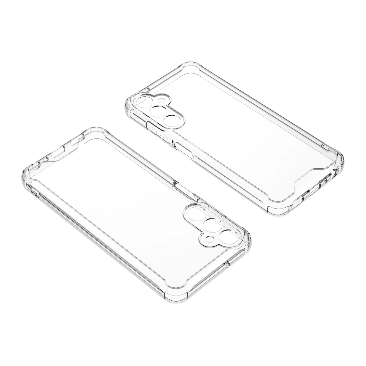 Samsung Galaxy A05s Body Glove Lite Series Case – Clear - Image 3