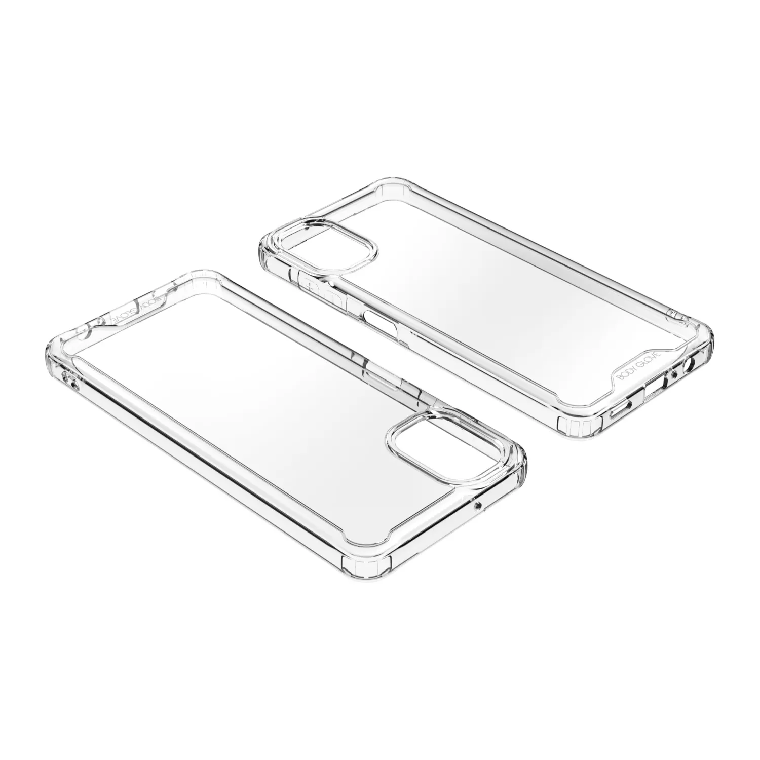 Samsung Galaxy A06 Body Glove Lite Series Case – Clear - Image 3