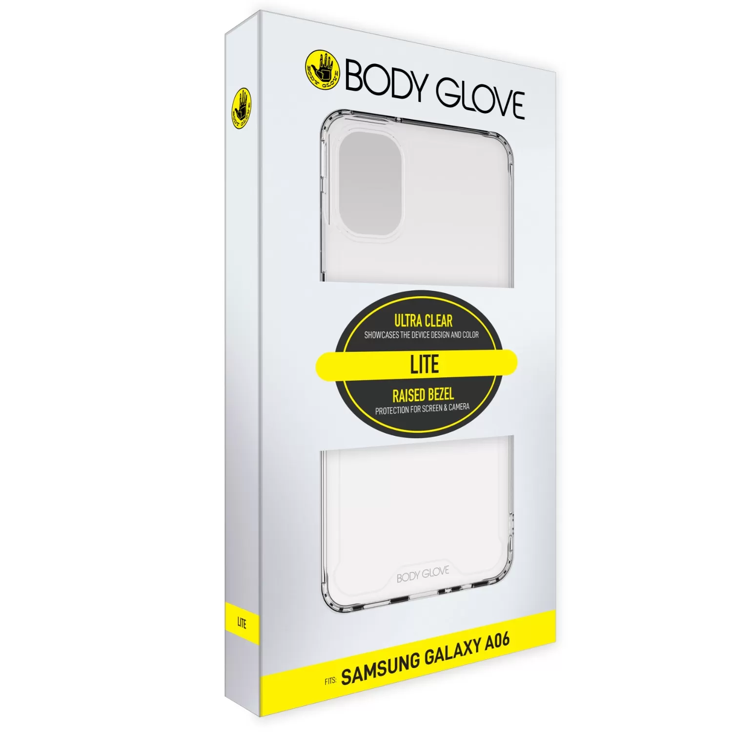 Samsung Galaxy A06 Body Glove Lite Series Case – Clear - Image 9