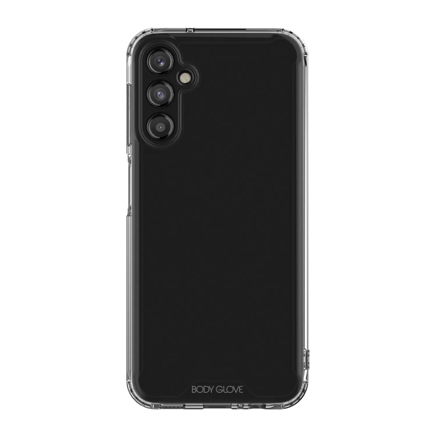Front view of the clear Body Glove Lite case for Samsung Galaxy A24 4G