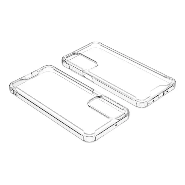 Slim and lightweight Samsung Galaxy A16 clear phone case, ideal for minimalistic protection.