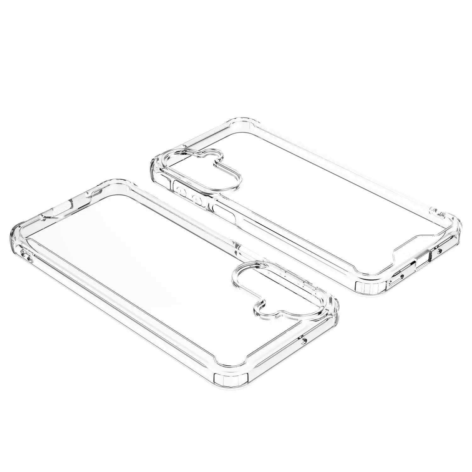 Samsung Galaxy A17 Body Glove Lite Case – Clear - Image 3