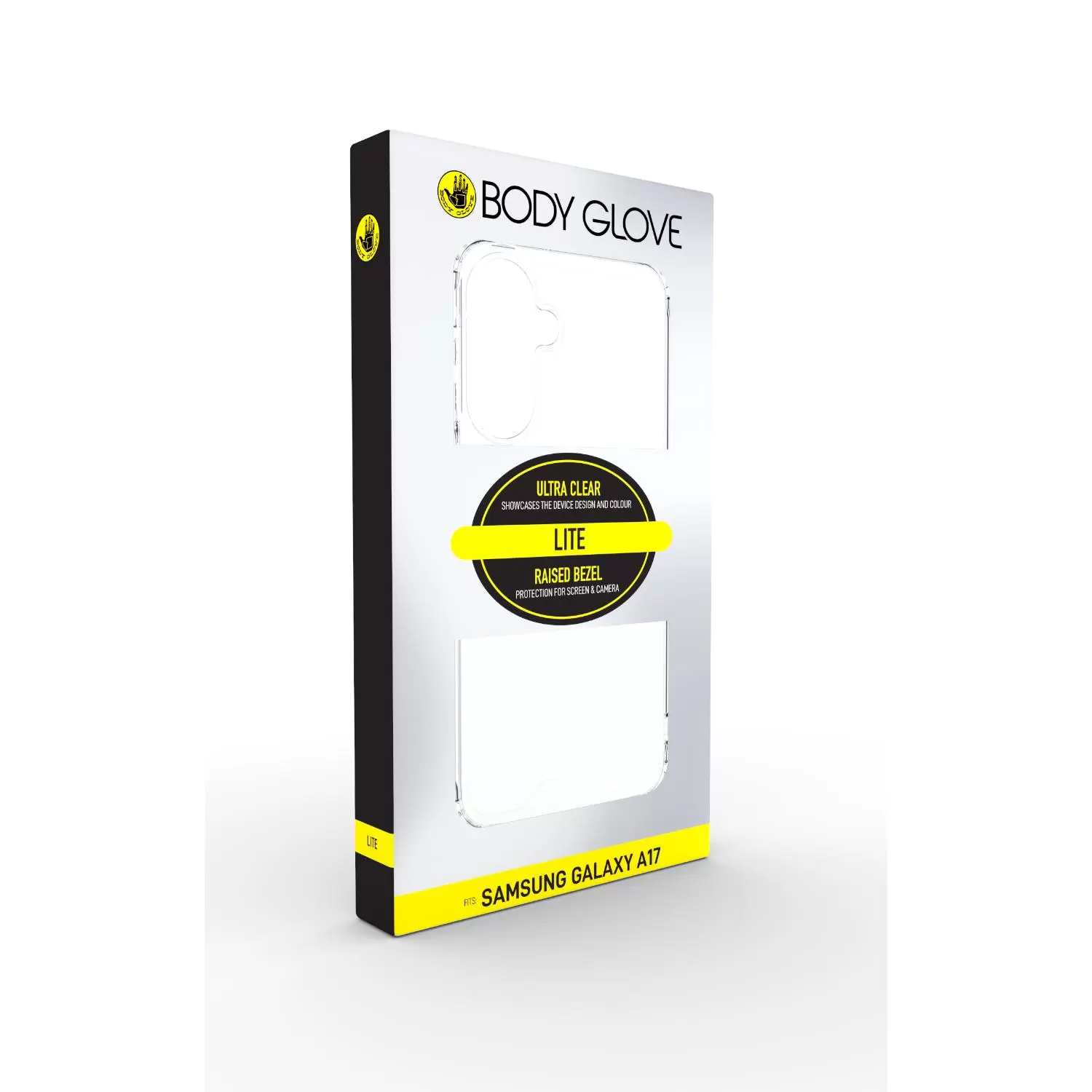 Samsung Galaxy A17 Body Glove Lite Case – Clear - Image 9
