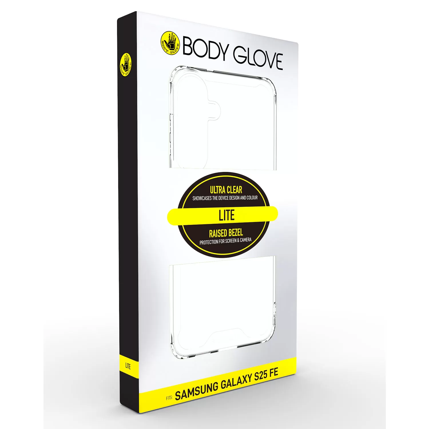 Samsung Galaxy S25 FE Body Glove Lite Case – Clear - Image 9