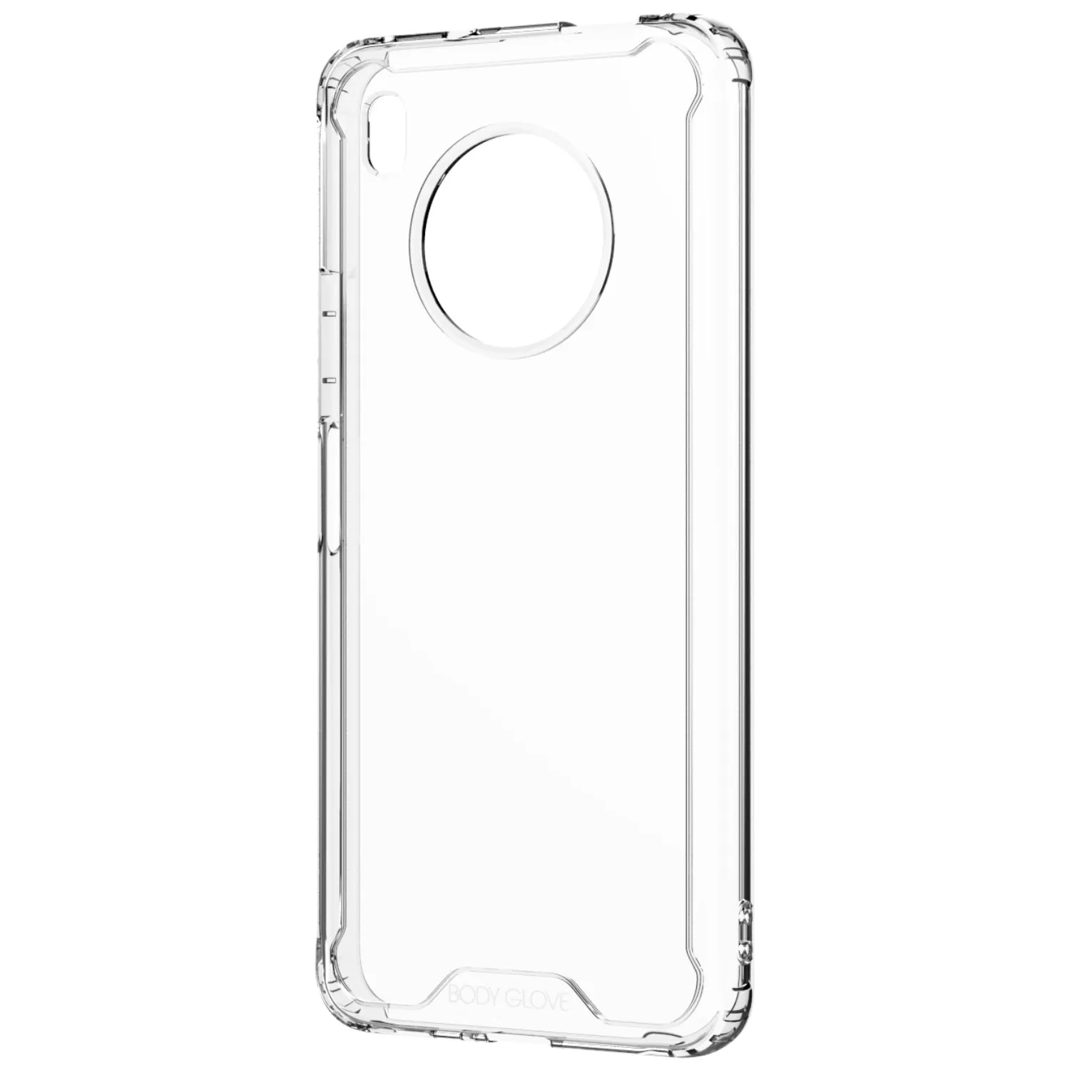 Clear Body Glove Lite Cell Phone Case for the Huawei Nova Y9a