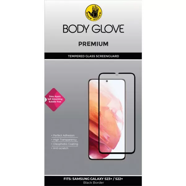 Galaxy S22+ 5G & S23+ Body Glove Screen Protector - Premium