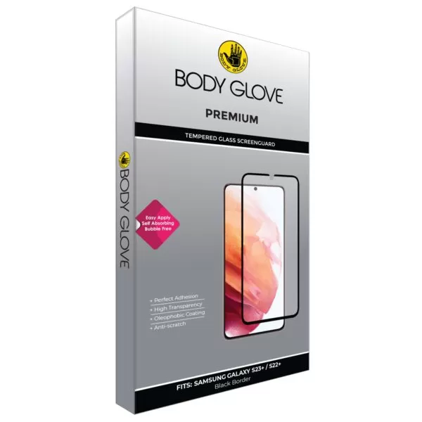 Galaxy S22+ 5G & S23+ Body Glove Screen Protector - Premium - Image 3