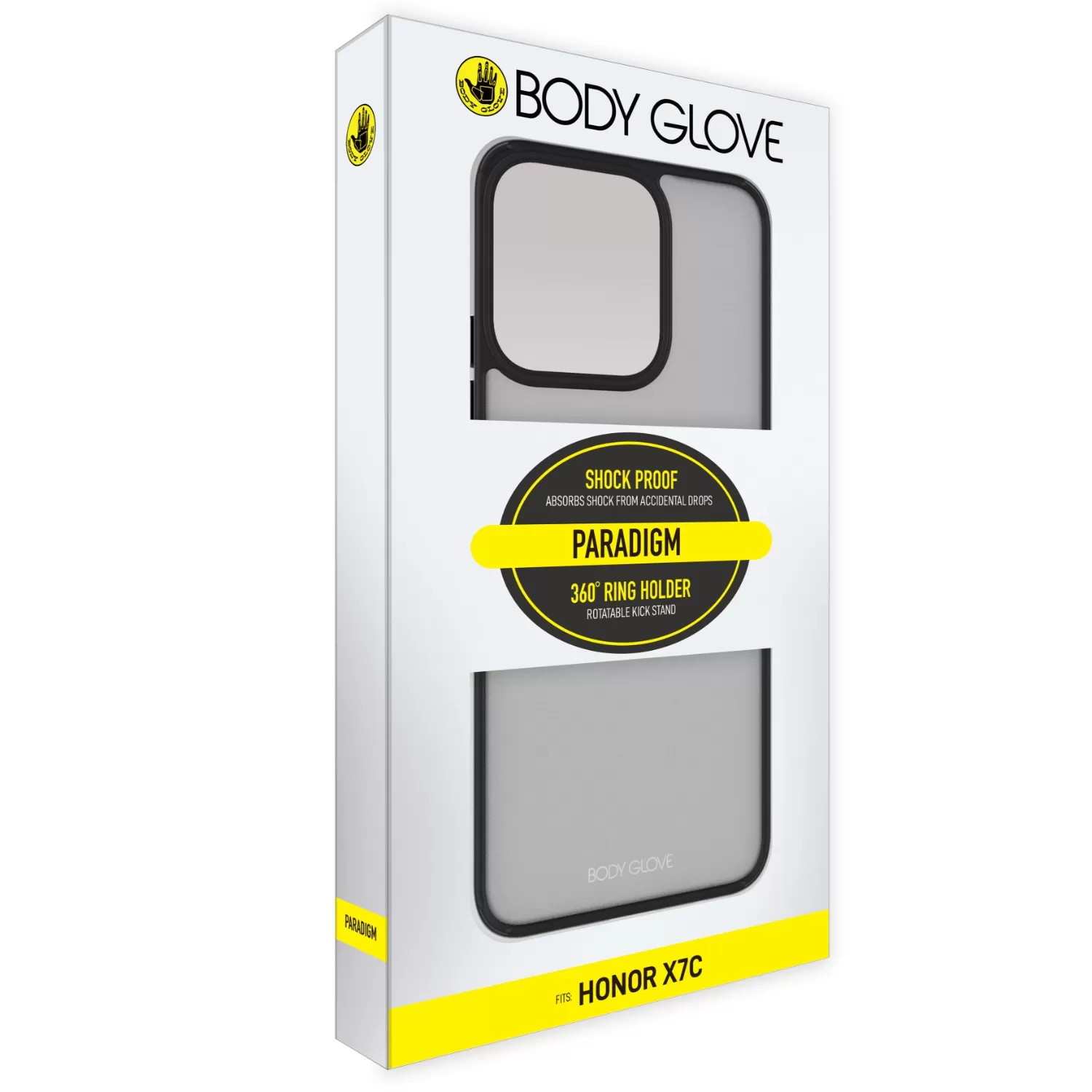 Honor X7c Body Glove Paradigm Case – Black - Image 9