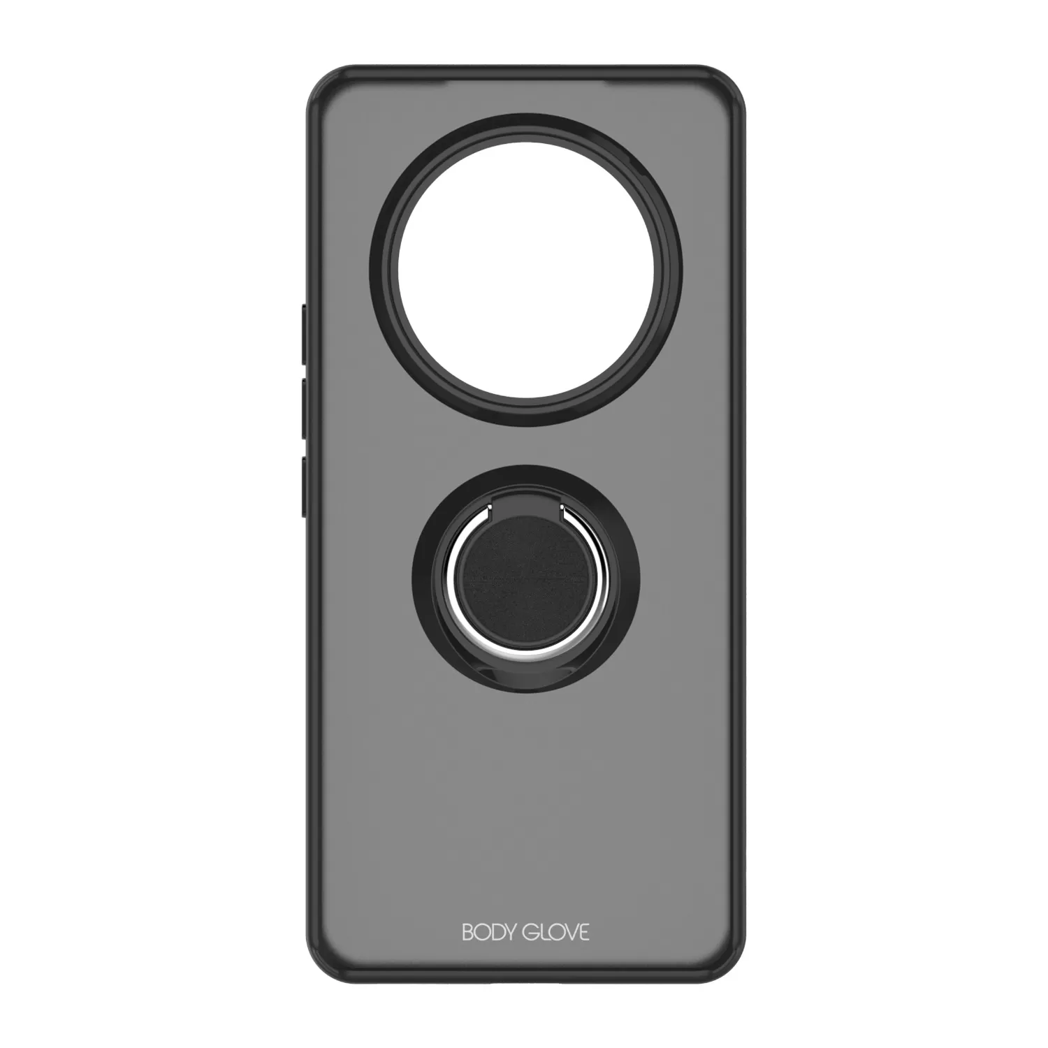 Front view of the Honor X9c Body Glove Paradigm Case in Black, showcasing the sleek design and full screen protection.