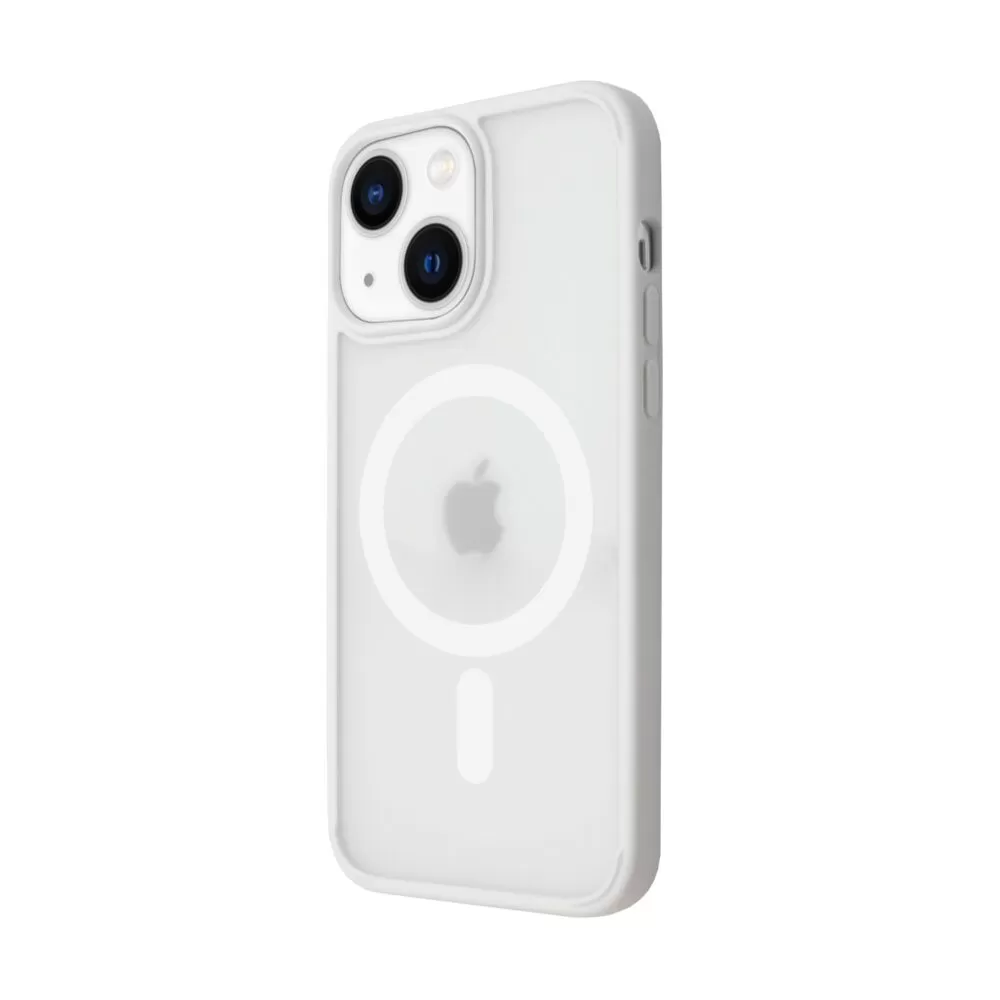 White Body Glove Precision Magnetic Cell Phone Case for the Apple iPhone 14