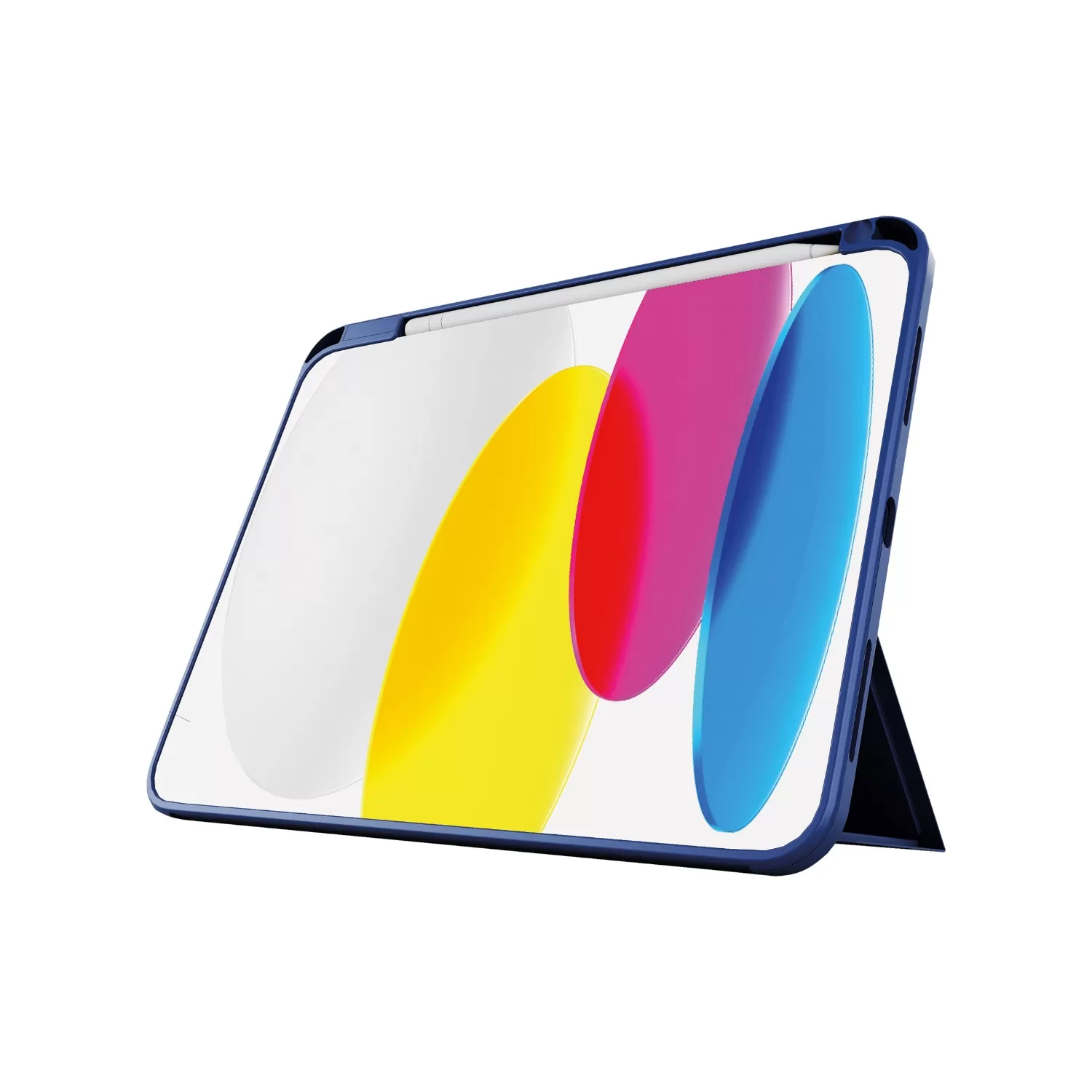 Apple iPad (2025) / iPad (2022) Body Glove Pro Series Case – Blue - Image 4