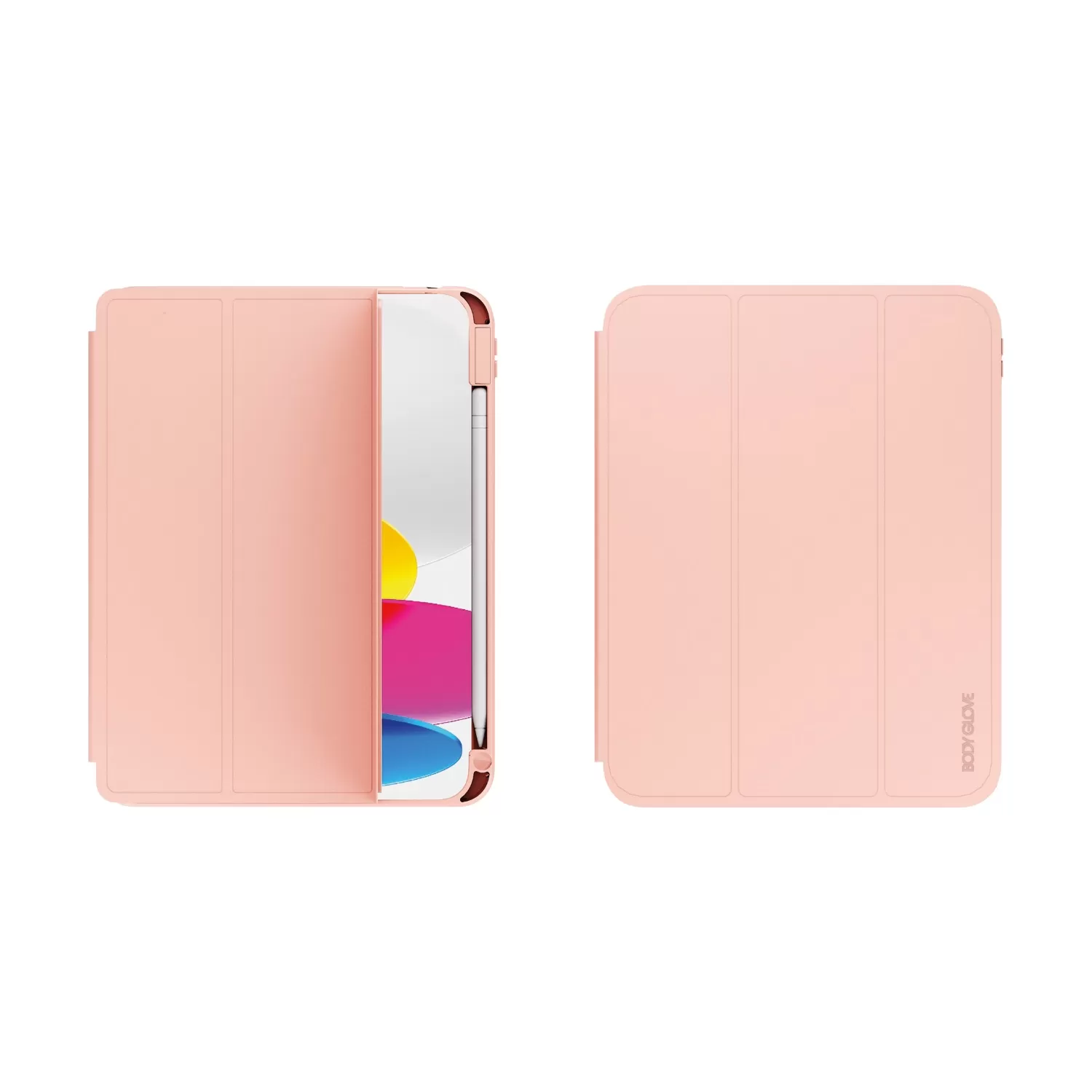 Apple iPad (2025) / iPad (2022) Body Glove Pro Series Case – Pink