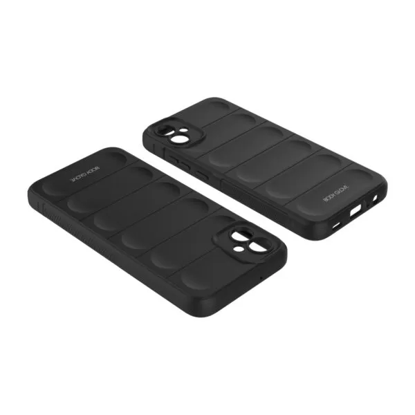 Samsung Galaxy A04e Case - Body Glove Retroflex Cover - Black - Image 3