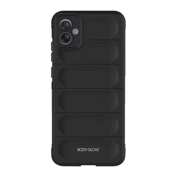 Samsung Galaxy A04e Case - Body Glove Retroflex Cover - Black - Image 5