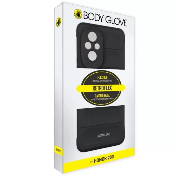 Body Glove HONOR 200 Retroflex Case - Black - Image 9