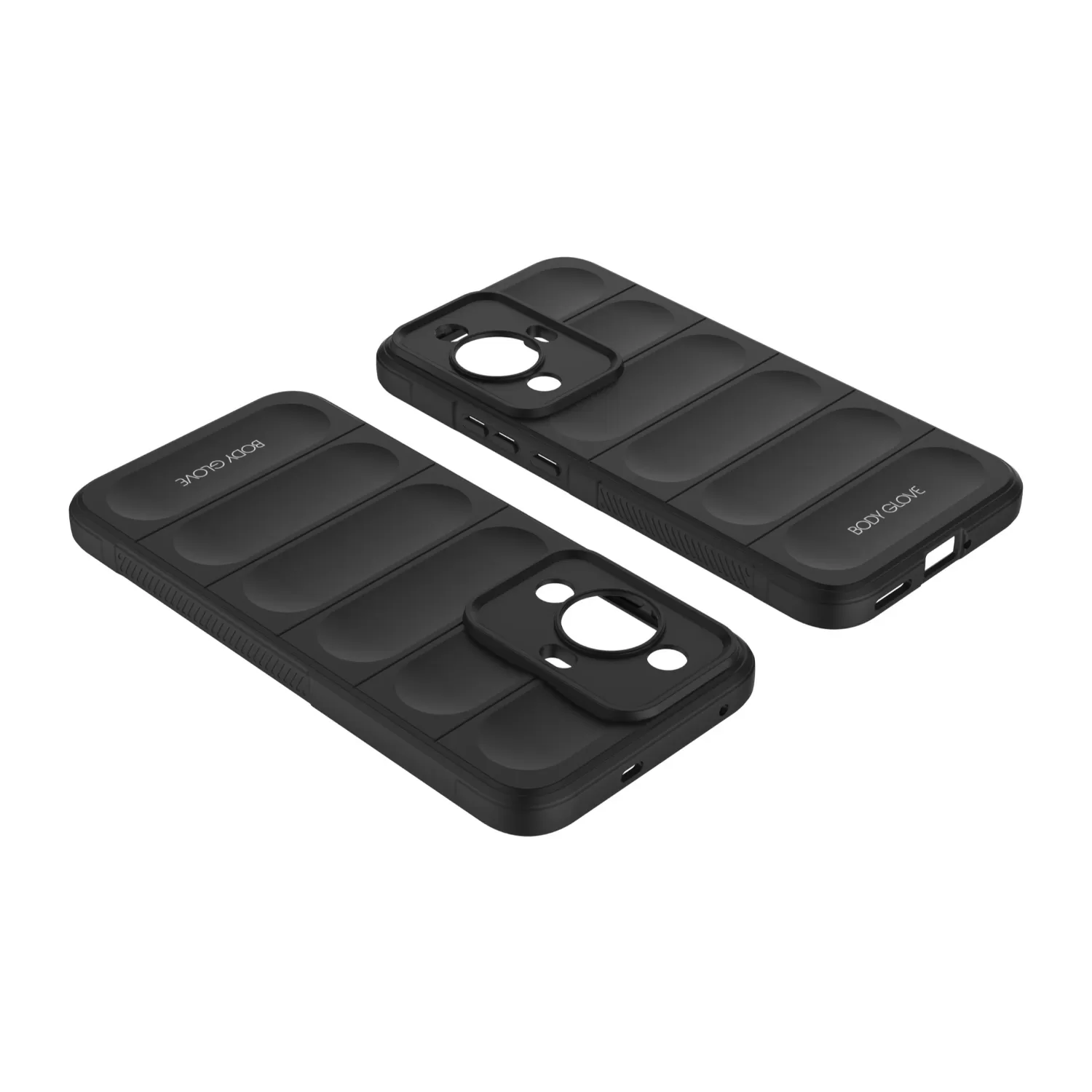 Huawei nova 11 4G Body Glove Retroflex Case – Black - Image 3