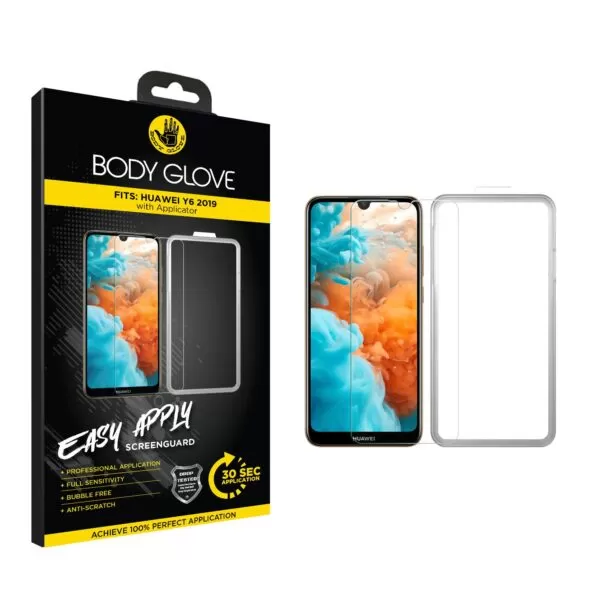 Huawei Y6 2019 Body Glove Screen Protector