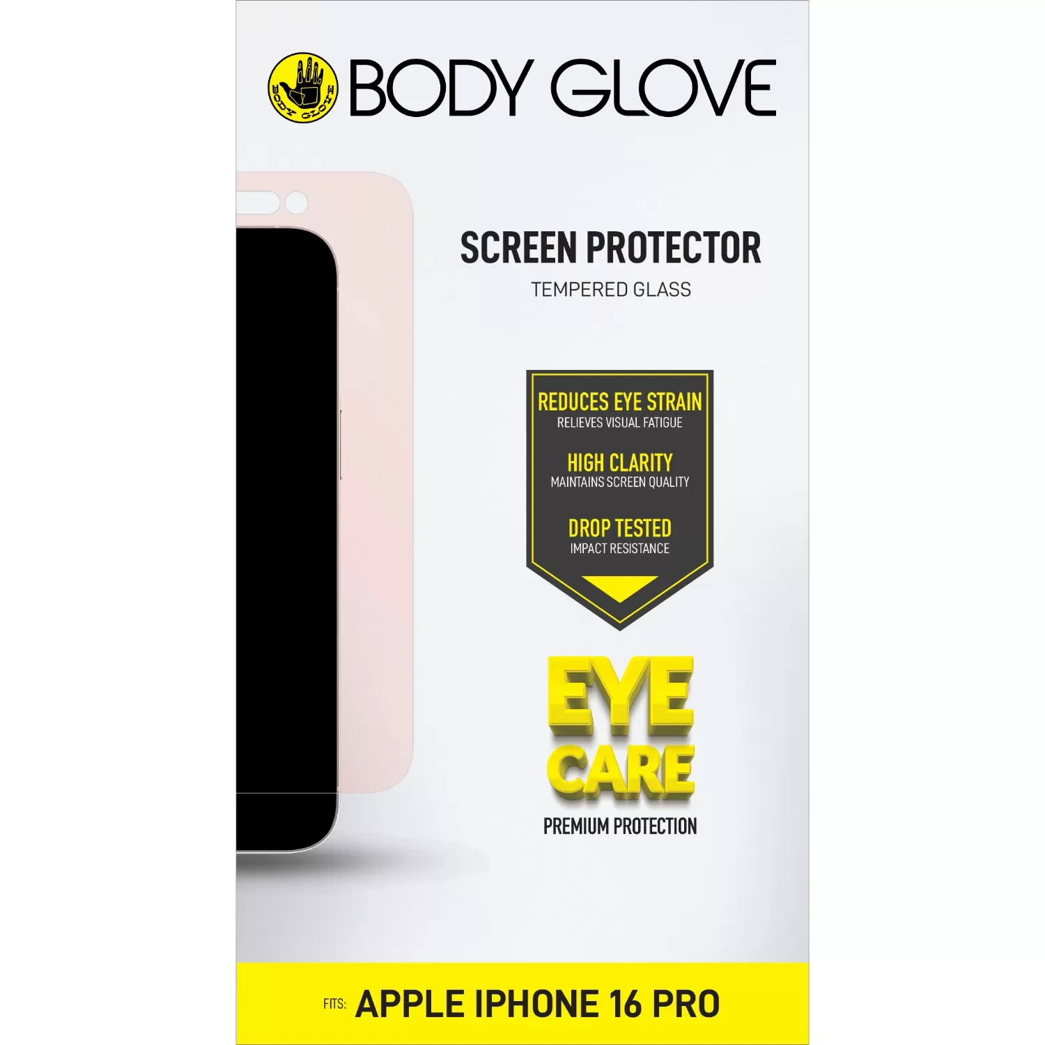 Apple iPhone 16 Pro Body Glove Screen Protector - Eye Care
