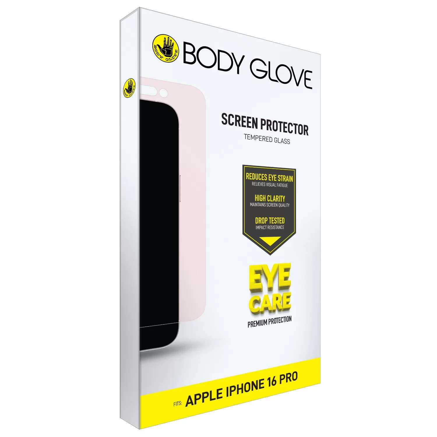 Apple iPhone 16 Pro Body Glove Screen Protector - Eye Care - Image 4
