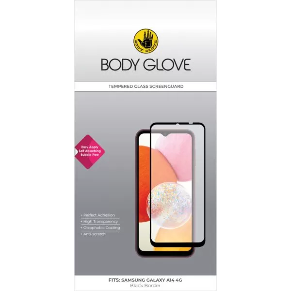 Galaxy A14 4G Tempered Glass - Body Glove Screen Protector