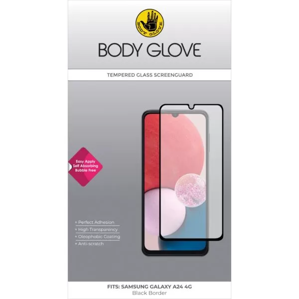 Galaxy A24 4G Tempered Glass - Body Glove Screen Protector