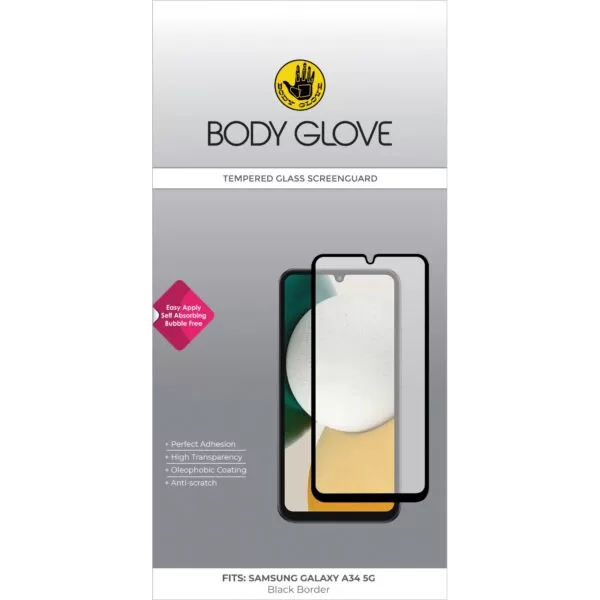 Galaxy A34 5G Body Glove Screen Protector