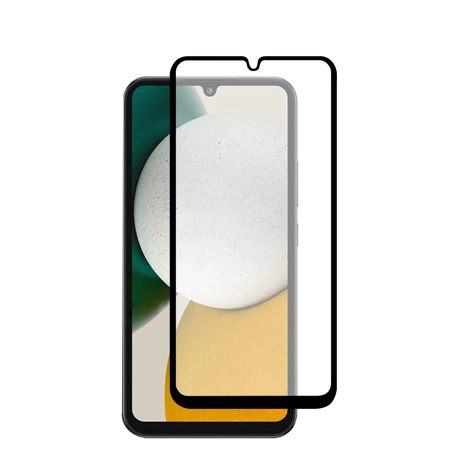 Samsung Galaxy A34 5G Body Glove Screen Protector - Black Border - Image 2