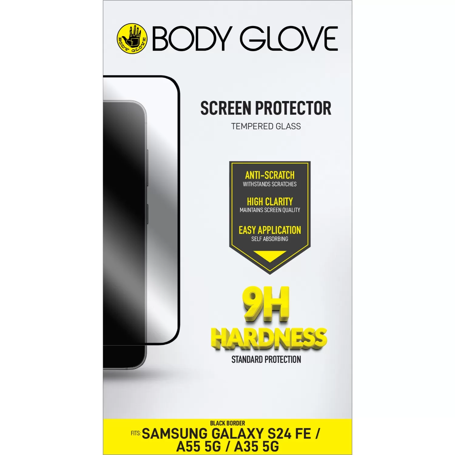 Samsung Galaxy A36 / A35 5G / A55 5G / A56 / S24 FE Body Glove Screen Protector