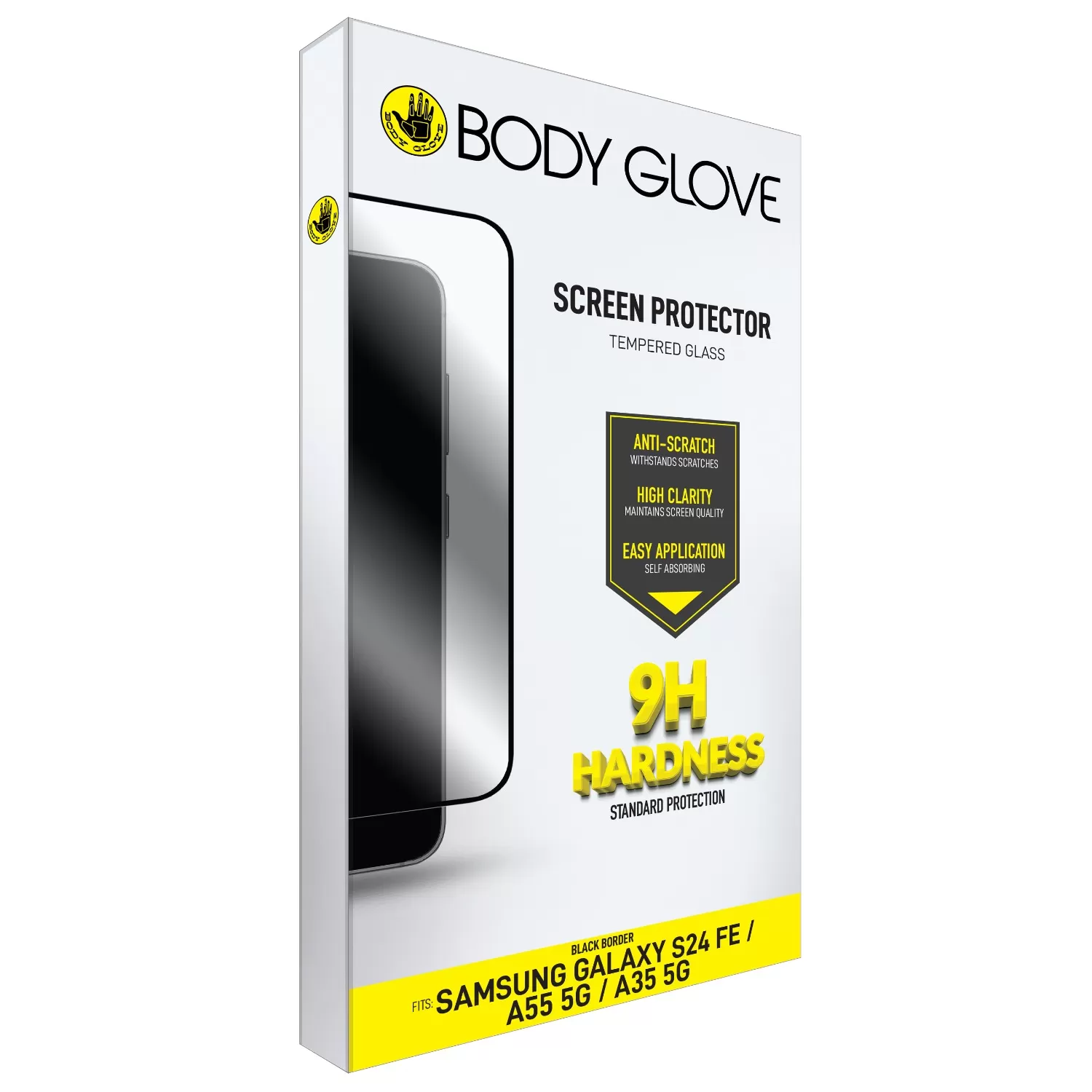 Samsung Galaxy A36 / A35 5G / A55 5G / A56 / S24 FE Body Glove Screen Protector - Image 5