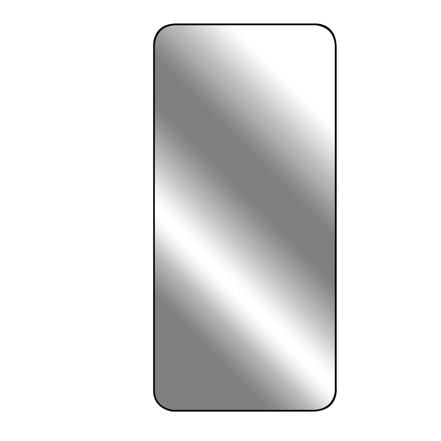 Samsung Galaxy S24 / S25 Body Glove Screen Protector - Black Border - Image 3