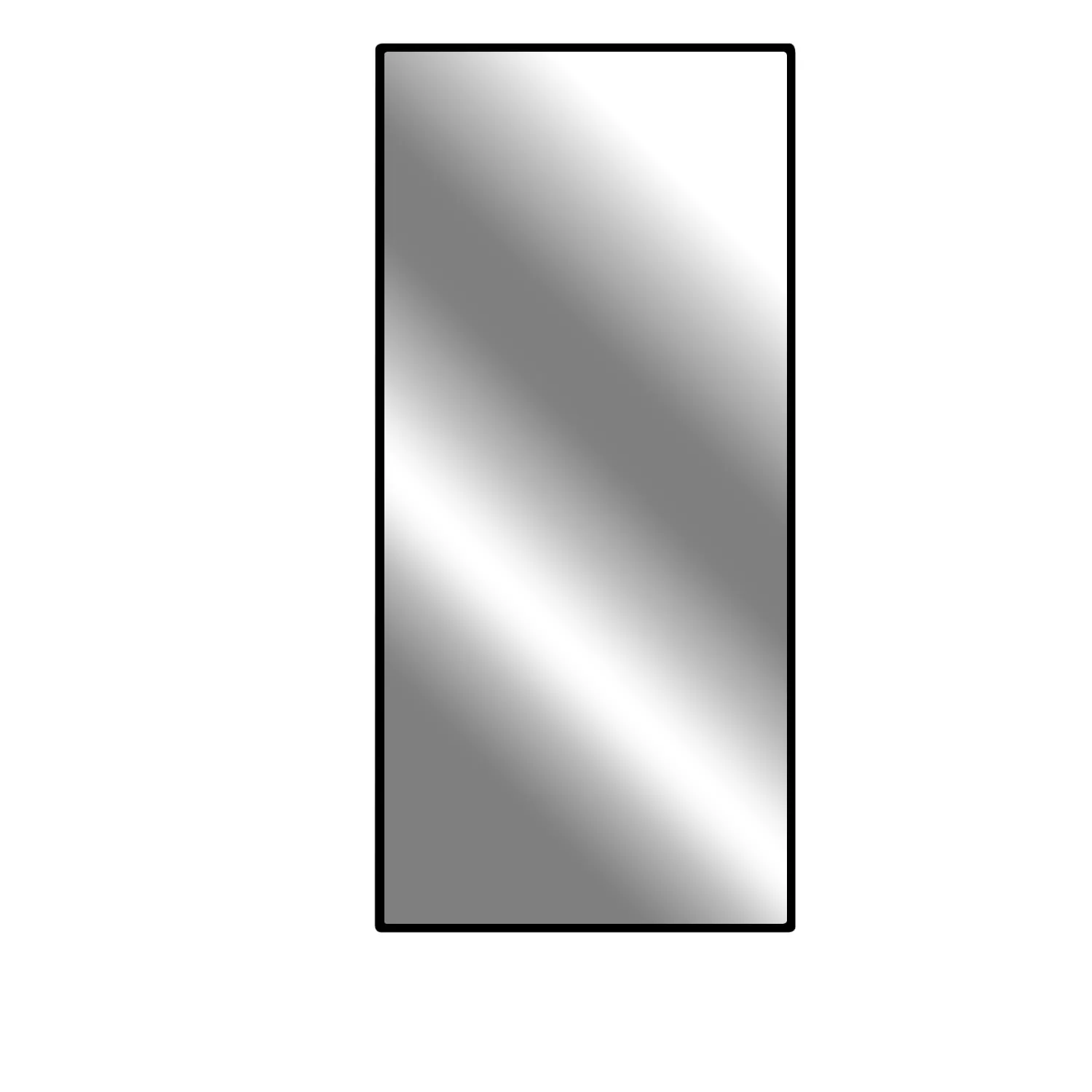 Samsung Galaxy S25 Ultra Body Glove Tempered Glass - Black Border - Image 3