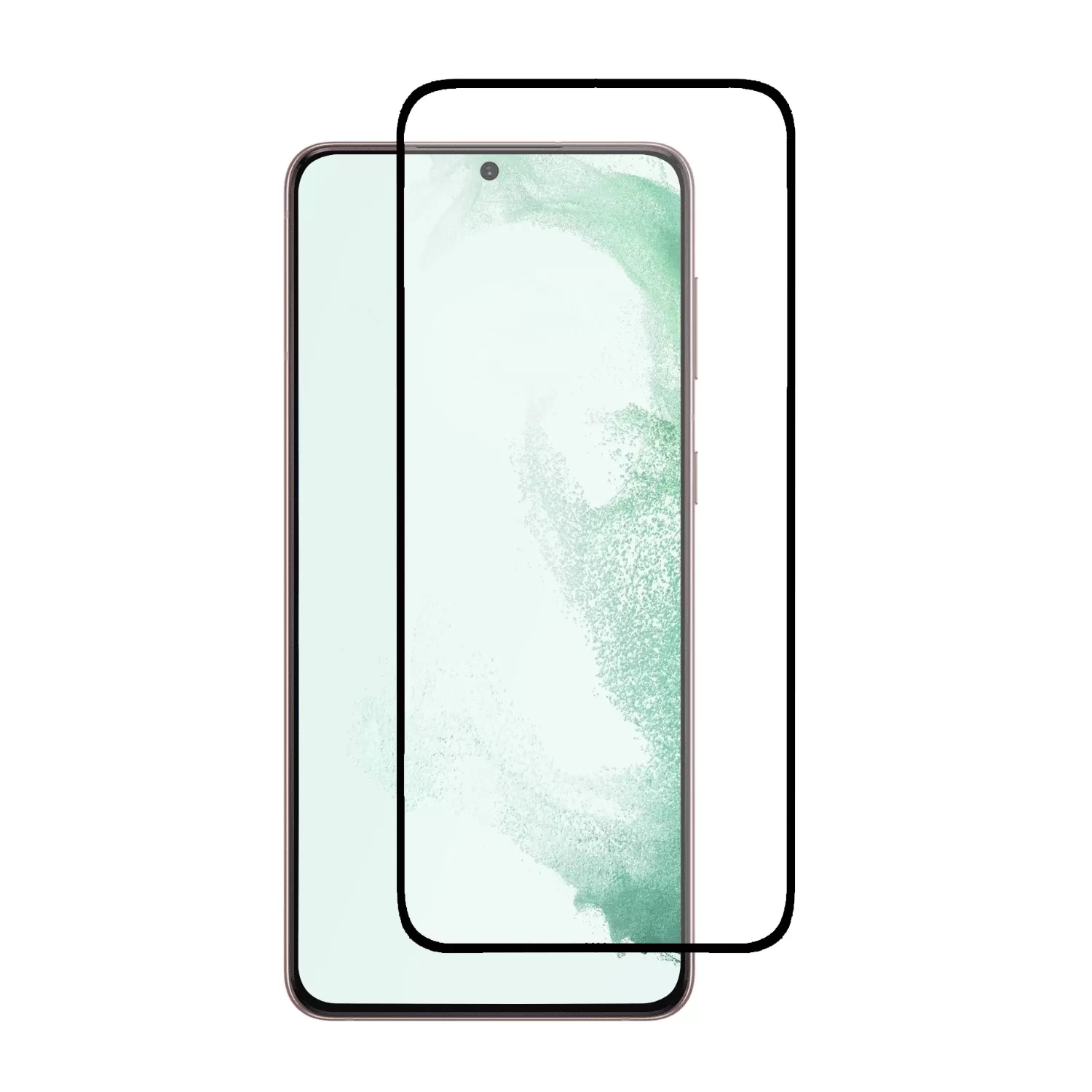 Samsung Galaxy S23+ 5G / S22+ Body Glove Screen Protector - Black Border - Image 2