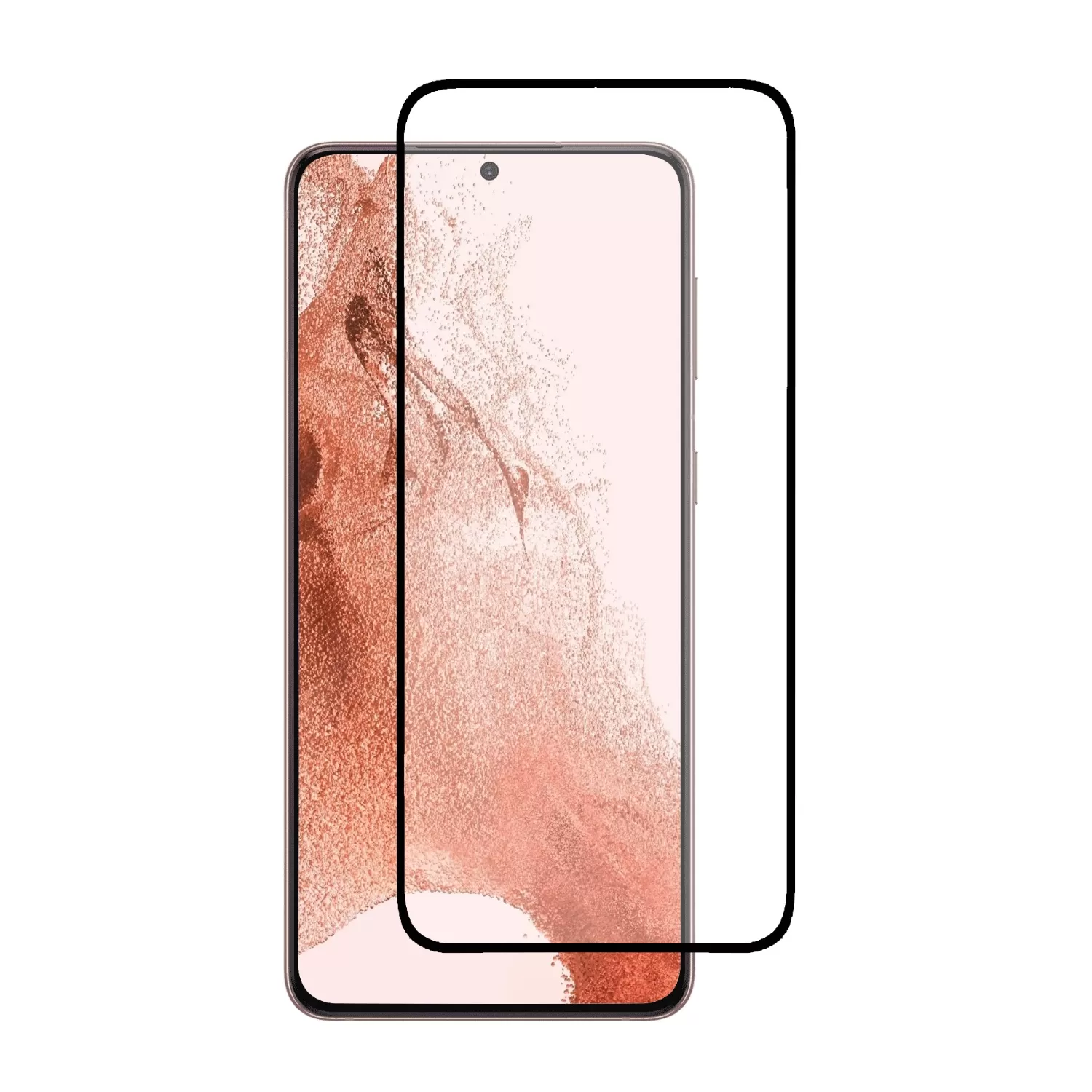 Samsung Galaxy S22 5G / S23 Body Glove Screen Protector - Black Border - Image 2