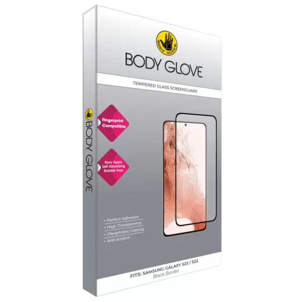 Galaxy S22 5G & S23 Body Glove Screen Protector - Image 3