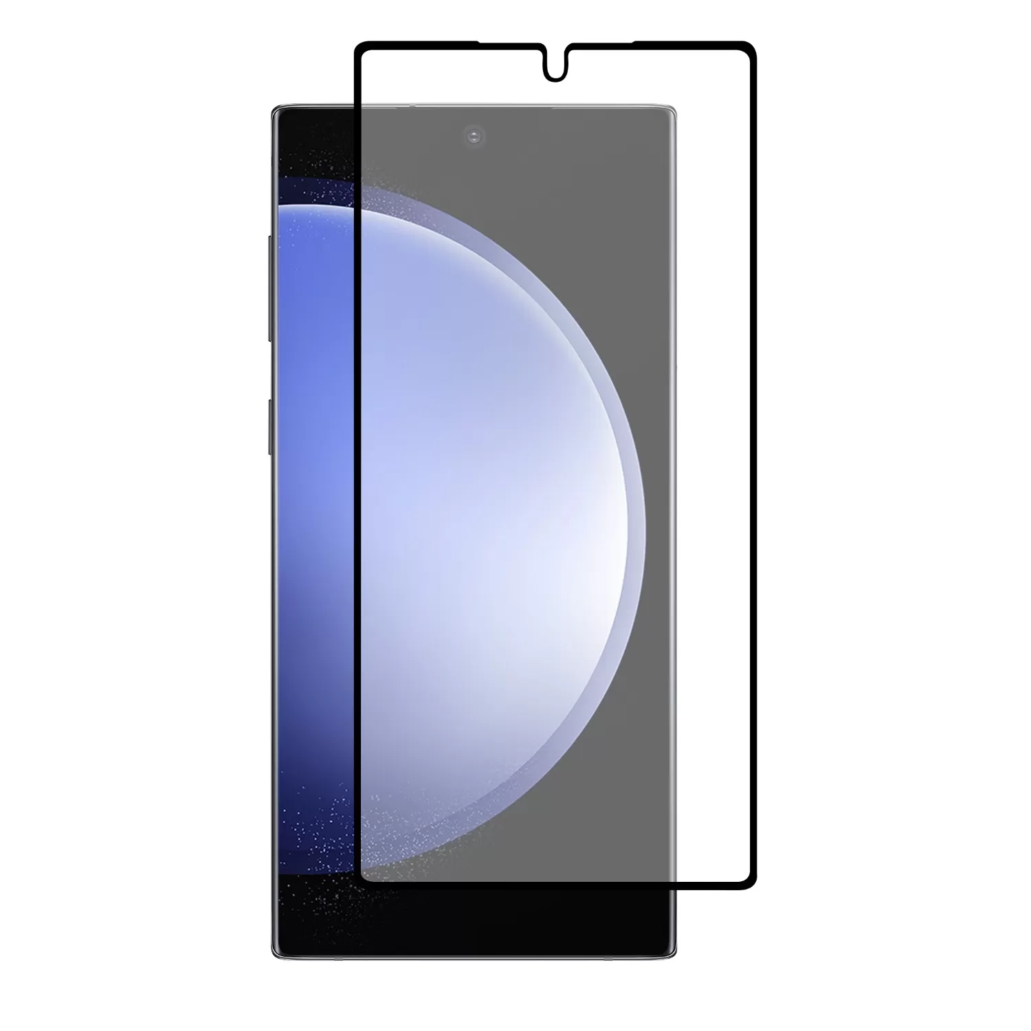 Samsung Galaxy S24 Ultra Body Glove Screen Protector - Black Border - Image 2