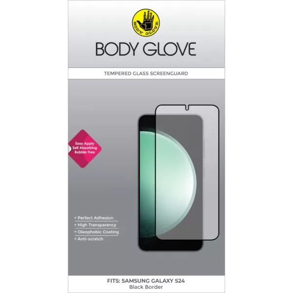 Galaxy S24 Tempered Glass - Body Glove Screen Protector