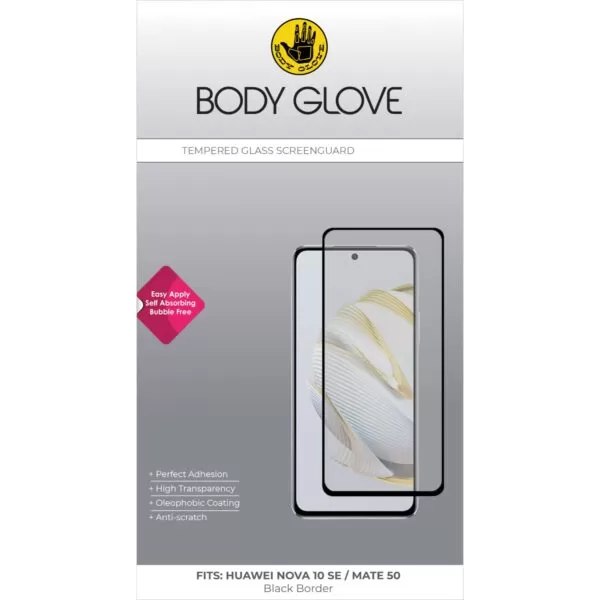 Huawei nova 10 SE Tempered Glass Body Glove Screen Protector