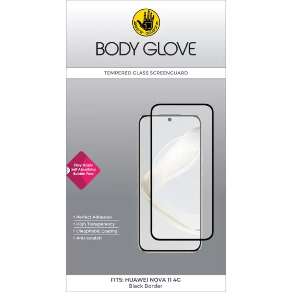 Huawei nova 11 4G Tempered Glass Body Glove Screen Protector