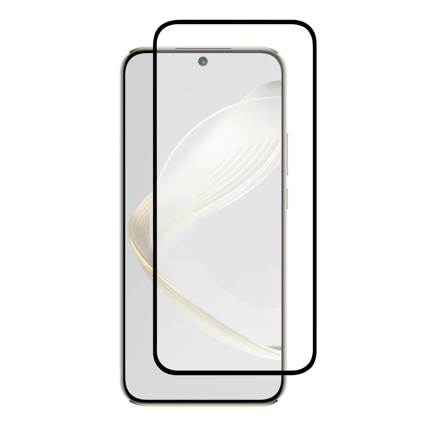 Huawei nova 11 4G Body Glove Screen Protector - Black Border - Image 2