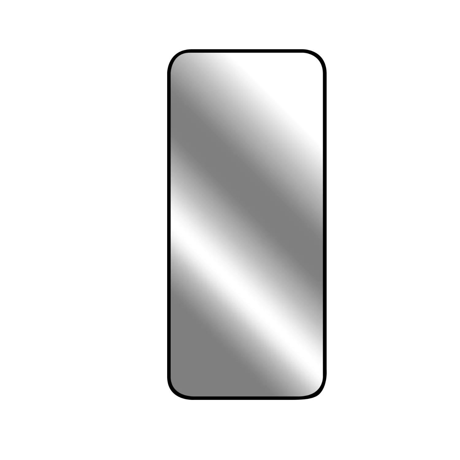 HONOR 400 Lite Body Glove Screen Protector – Black Border - Image 3