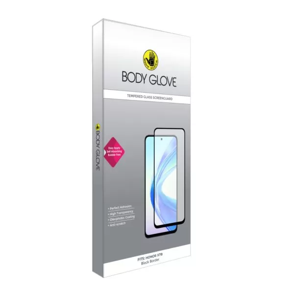 Honor X7b Tempered Glass - Body Glove Screen Protector - Image 2