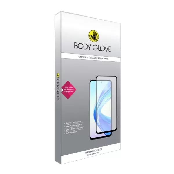 Honor X7b Tempered Glass - Body Glove Screen Protector - Image 3