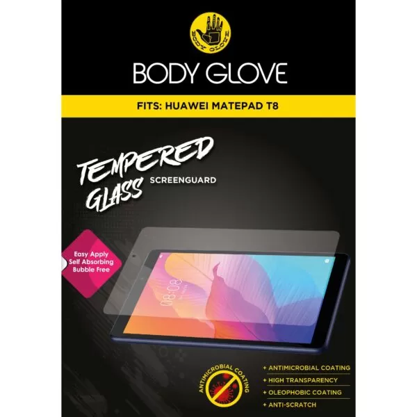 Huawei Matepad T8 Tempered Glass - Body Glove Screen Protector